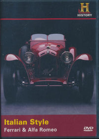 Italian Style: Ferrari & Alfa Romeo