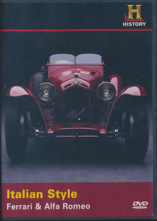 Italian Style: Ferrari & Alfa Romeo