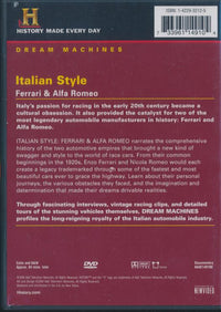 Italian Style: Ferrari & Alfa Romeo
