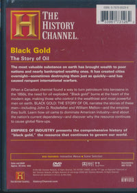 Black Gold: The Story Of Oil