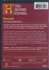 Roswell: Final Declassification