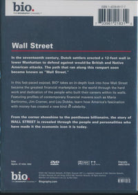 Bio Presents Wall Street