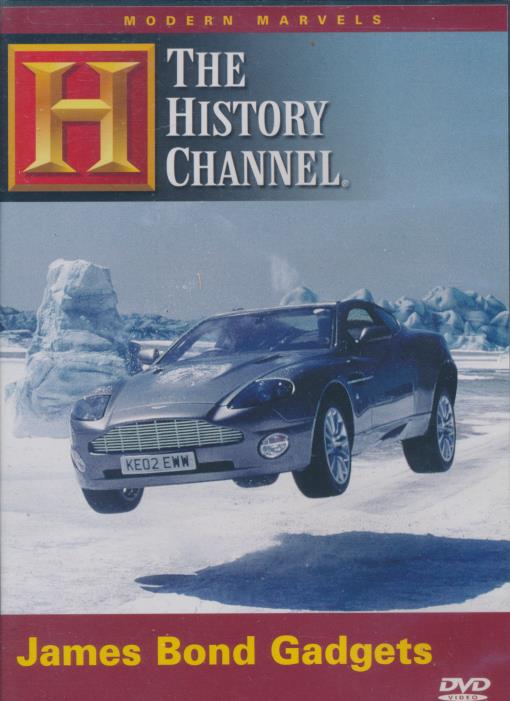 Modern Marvels: James Bond Gadgets