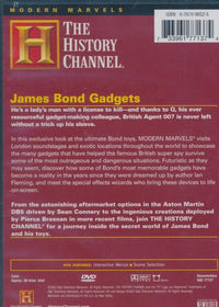 Modern Marvels: James Bond Gadgets