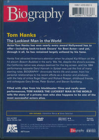 Biography: Tom Hanks: The Luckiest Man In The World