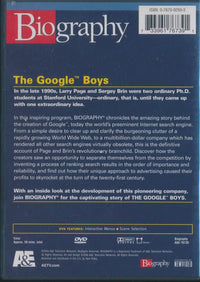 Biography: The Google Boys