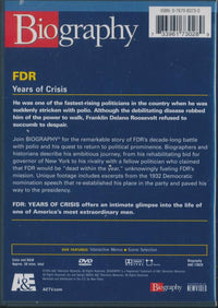 Biography: FDR: Years Of Crisis