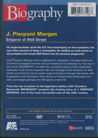 Biography: J. Pierpont Morgan: Emperor Of Wall Street