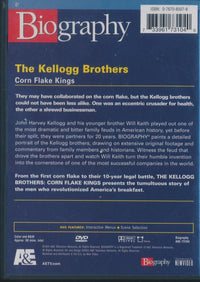 Biography: The Kellogg Brothers: Corn Flake Kings