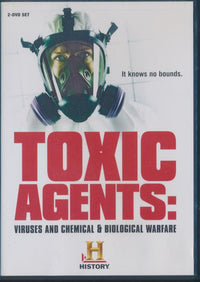 Toxic Agents: Viruses And Chemical & Biological Warfare 2-Disc Set