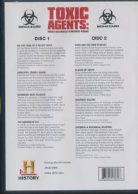 Toxic Agents: Viruses And Chemical & Biological Warfare 2-Disc Set