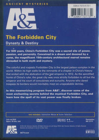 The Forbidden City: Dynasty & Destiny