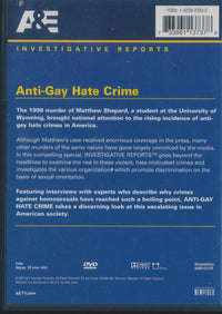 Anti-Gay Hate Crime
