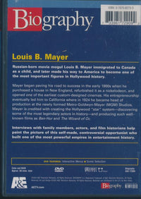 Biography: Louis B. Mayer