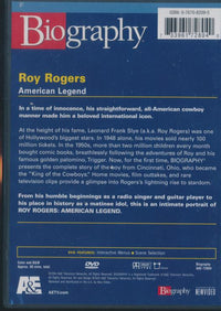 Biography: Roy Rogers: American Legend