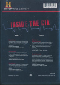 Inside The CIA 2-Disc Set - NeverDieMedia