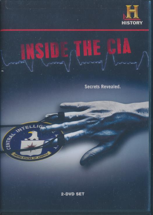 Inside The CIA 2-Disc Set - NeverDieMedia