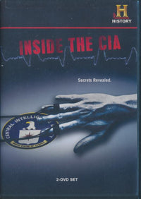 Inside The CIA 2-Disc Set - NeverDieMedia