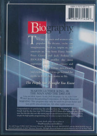 Biography: Martin Luther King, Jr.: The Man And The Dream