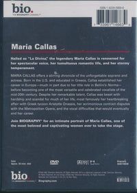 Bio Presents Maria Callas