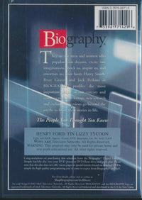 Biography: Henry Ford: Tin Lizzy Tycoon