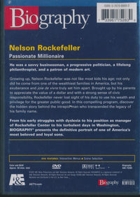 Biography: Nelson Rockefeller: Passionate Millionaire
