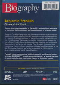 Biography: Benjamin Franklin: Citizen Of The World