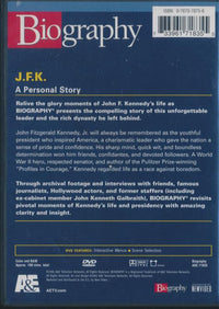 Biography: J.F.K. A Personal Story