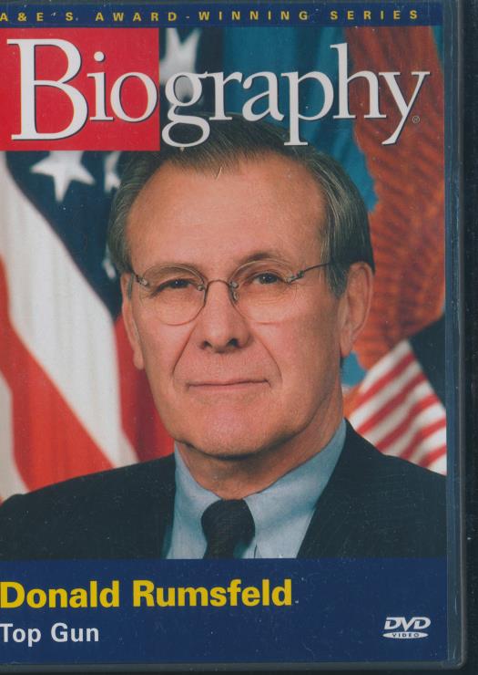 Biography: Donald Rumsfeld: Top Gun
