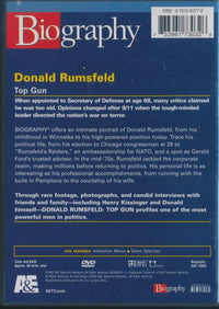 Biography: Donald Rumsfeld: Top Gun