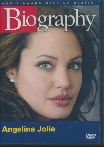 その他 Biography: Angelina Jolie [DVD] Biography: Angelina Jolie – NeverDieMedia