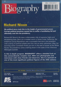 Biography: Richard Nixon