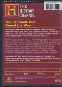 Modern Marvels: The Railroads That Tamed The West - NeverDieMedia