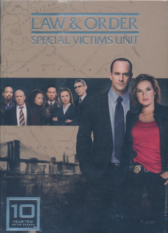 Law & Order: Special Victims Unit: The Tenth Year 5-Disc Set