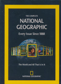 The Complete National Geographic: Every Issue Since 1888 7-Disc Set - NeverDieMedia