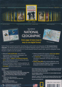 The Complete National Geographic: Every Issue Since 1888 7-Disc Set - NeverDieMedia