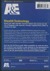 Modern Marvels: Stealth Technology
