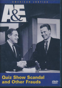 Quiz Show Scandals And Other Frauds