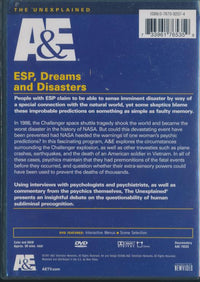 The Unexplained: ESP, Dreams And Disasters
