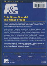 Quiz Show Scandals And Other Frauds