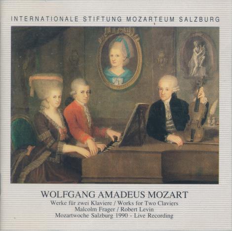 Wolfgang Amadeus Mozart: Werke Fur Zwei Klaviere / Works For Two Claviers