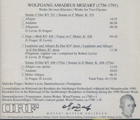 Wolfgang Amadeus Mozart: Werke Fur Zwei Klaviere / Works For Two Claviers