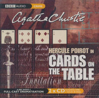 Agatha Christie: Hercule Poirot In Cards On The Table 2-Disc Set