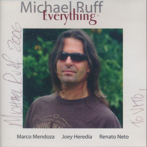Michael Ruff: Everything Signed