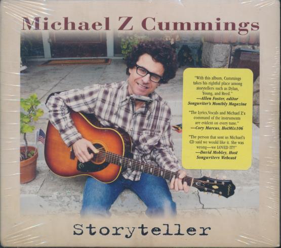 Michael Z Cummings: Storyteller