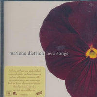 Marlene Dietrich: Love Songs w/ Hype Sticker