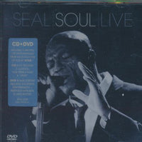 Seal: Soul Live 2-Disc Set w/ Hype Sticker