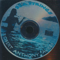 Robert Anthony Aviles: Sea Strings w/ Back Artwork