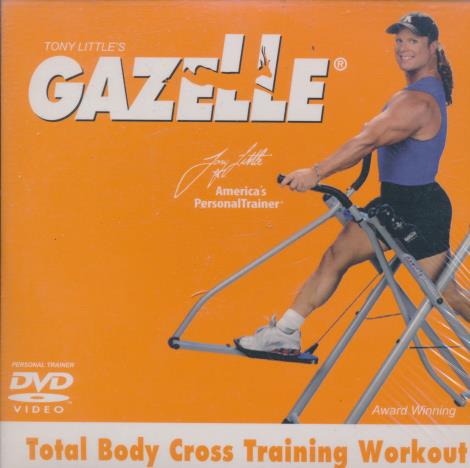 Tony Little's Gazelle: Total Body Cross Training Workout