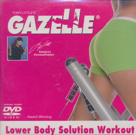 Tony Little's Gazelle: Lower Body Solution Workout